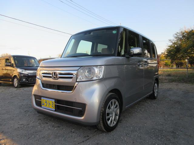 Ｎ－ＢＯＸ Ｇ　車検２年付き　レンタカーアップ　後期型　ＬＫＡＳ　ブレーキサポート　レーンキープ　標識認識機能　先行車発進警報　クルコン　クリアランスソナー　メモリナビ　Ｂｌｕｅｔｏｏｔｈ　バックカメラ（20枚目）