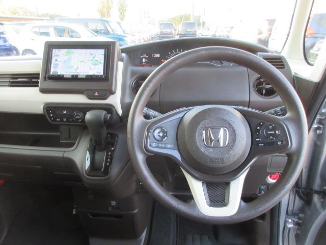Ｎ－ＢＯＸ Ｇ　車検２年付き　レンタカーアップ　後期型　ＬＫＡＳ　ブレーキサポート　レーンキープ　標識認識機能　先行車発進警報　クルコン　クリアランスソナー　メモリナビ　Ｂｌｕｅｔｏｏｔｈ　バックカメラ（27枚目）