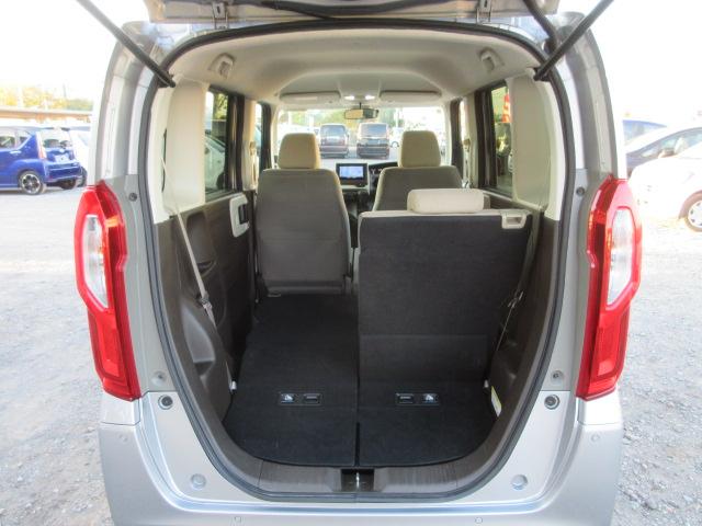 Ｎ－ＢＯＸ Ｇ　車検２年付き　レンタカーアップ　後期型　ＬＫＡＳ　ブレーキサポート　レーンキープ　標識認識機能　先行車発進警報　クルコン　クリアランスソナー　メモリナビ　Ｂｌｕｅｔｏｏｔｈ　バックカメラ（40枚目）