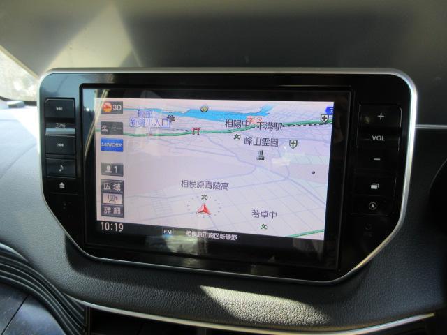 ムーヴ カスタム　ＲＳ　ハイパーＳＡＩＩ　ツートンカラー　ＩＣターボ　ブレーキサポート　車線逸脱警報　先行車発進警報　ＳＤナビ　フルセグＴＶ　バックカメラ　ＥＴＣ　ＬＥＤオートヘッドライト　ＬＥＤフォグライト　ハーフレザー（13枚目）