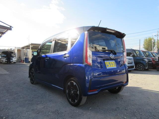 ムーヴ カスタム　ＲＳ　ハイパーＳＡＩＩ　ツートンカラー　ＩＣターボ　ブレーキサポート　車線逸脱警報　先行車発進警報　ＳＤナビ　フルセグＴＶ　バックカメラ　ＥＴＣ　ＬＥＤオートヘッドライト　ＬＥＤフォグライト　ハーフレザー（20枚目）