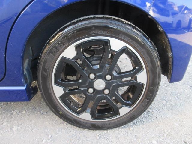 ムーヴ カスタム　ＲＳ　ハイパーＳＡＩＩ　ツートンカラー　ＩＣターボ　ブレーキサポート　車線逸脱警報　先行車発進警報　ＳＤナビ　フルセグＴＶ　バックカメラ　ＥＴＣ　ＬＥＤオートヘッドライト　ＬＥＤフォグライト　ハーフレザー（23枚目）