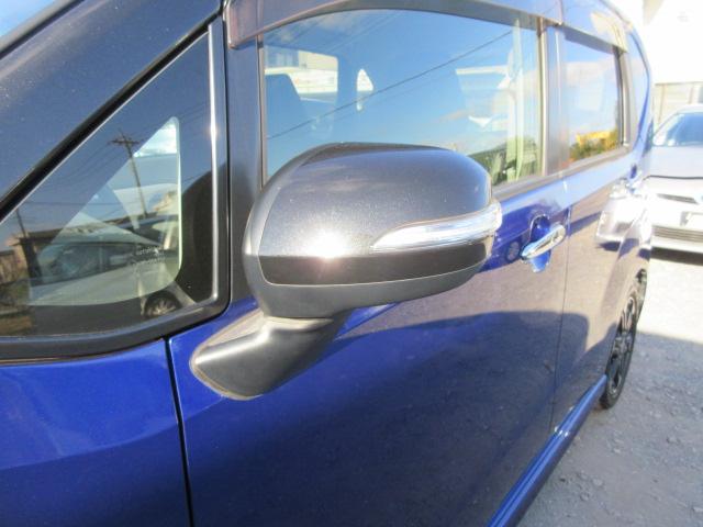 ムーヴ カスタム　ＲＳ　ハイパーＳＡＩＩ　ツートンカラー　ＩＣターボ　ブレーキサポート　車線逸脱警報　先行車発進警報　ＳＤナビ　フルセグＴＶ　バックカメラ　ＥＴＣ　ＬＥＤオートヘッドライト　ＬＥＤフォグライト　ハーフレザー（57枚目）