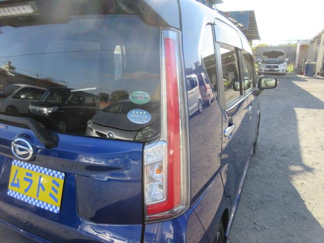 ムーヴ カスタム　ＲＳ　ハイパーＳＡＩＩ　ツートンカラー　ＩＣターボ　ブレーキサポート　車線逸脱警報　先行車発進警報　ＳＤナビ　フルセグＴＶ　バックカメラ　ＥＴＣ　ＬＥＤオートヘッドライト　ＬＥＤフォグライト　ハーフレザー（59枚目）