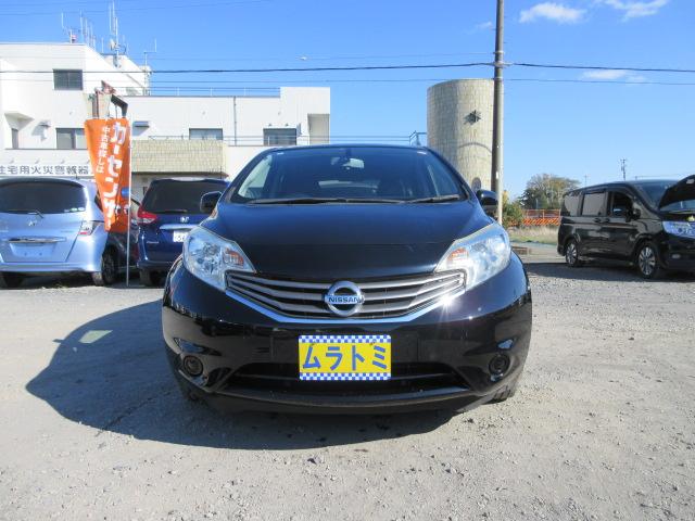 ノート Ｘ　車検２年付き　雹害　ＳＤナビ　Ｂｌｕｅｔｏｏｔｈ　フルセグＴＶ　ＥＴＣ　アイドリングストップ　スマートキー　プッシュスタート（6枚目）