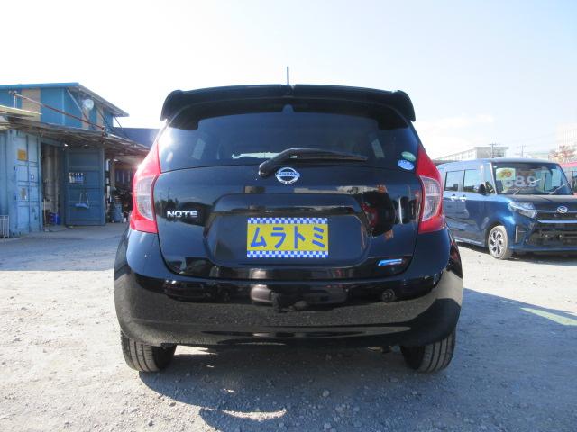 ノート Ｘ　車検２年付き　雹害　ＳＤナビ　Ｂｌｕｅｔｏｏｔｈ　フルセグＴＶ　ＥＴＣ　アイドリングストップ　スマートキー　プッシュスタート（7枚目）