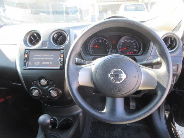 ノート Ｘ　車検２年付き　雹害　ＳＤナビ　Ｂｌｕｅｔｏｏｔｈ　フルセグＴＶ　ＥＴＣ　アイドリングストップ　スマートキー　プッシュスタート（27枚目）