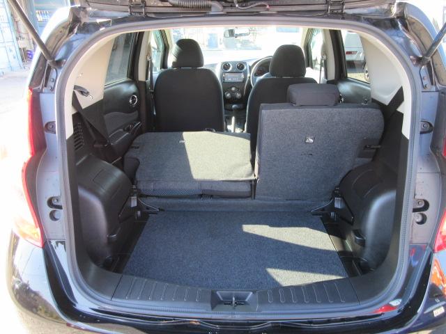 ノート Ｘ　車検２年付き　雹害　ＳＤナビ　Ｂｌｕｅｔｏｏｔｈ　フルセグＴＶ　ＥＴＣ　アイドリングストップ　スマートキー　プッシュスタート（36枚目）