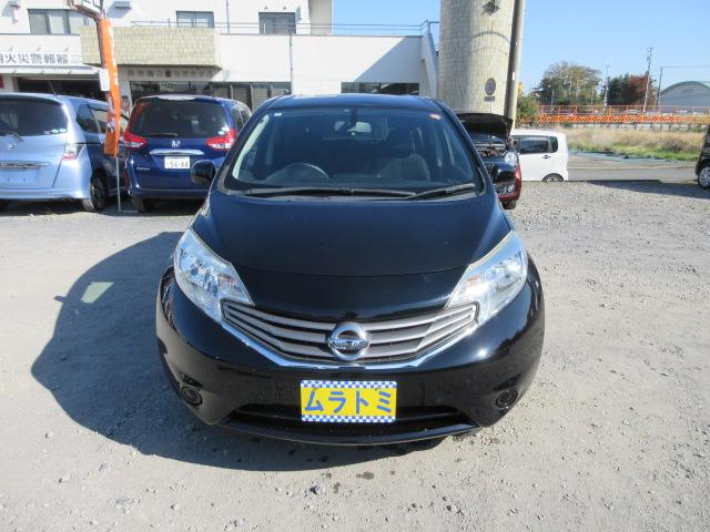 ノート Ｘ　車検２年付き　雹害　ＳＤナビ　Ｂｌｕｅｔｏｏｔｈ　フルセグＴＶ　ＥＴＣ　アイドリングストップ　スマートキー　プッシュスタート（60枚目）