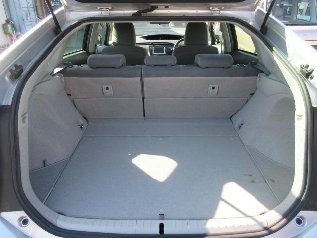 プリウス Ｌ　車検２年付き　ＤＶＤナビ　ＥＴＣ　純正１５インチアルミホイール　サイド・カーテンエアバック　スマートキー　プッシュスタート　ステアリモコン（39枚目）