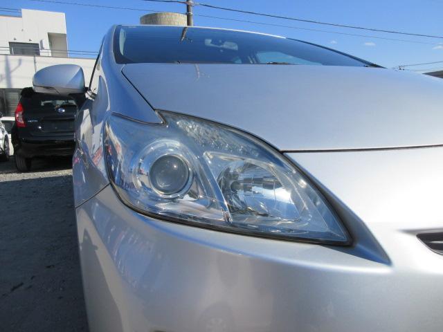 プリウス Ｌ　車検２年付き　ＤＶＤナビ　ＥＴＣ　純正１５インチアルミホイール　サイド・カーテンエアバック　スマートキー　プッシュスタート　ステアリモコン（51枚目）