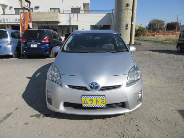 プリウス Ｌ　車検２年付き　ＤＶＤナビ　ＥＴＣ　純正１５インチアルミホイール　サイド・カーテンエアバック　スマートキー　プッシュスタート　ステアリモコン（62枚目）