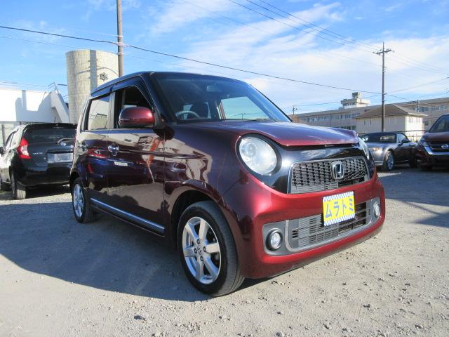 Ｎ－ＯＮＥ プレミアム・Ｌパッケージ　車検２年付き　雹害　ギャザズＣＤデッキ　ＡＵＸ付　純正１４インチアルミホイール　ＨＩＤオートヘッドライト　フォグライト　サイド・カーテンエアバック　アイドリングストップ（16枚目）