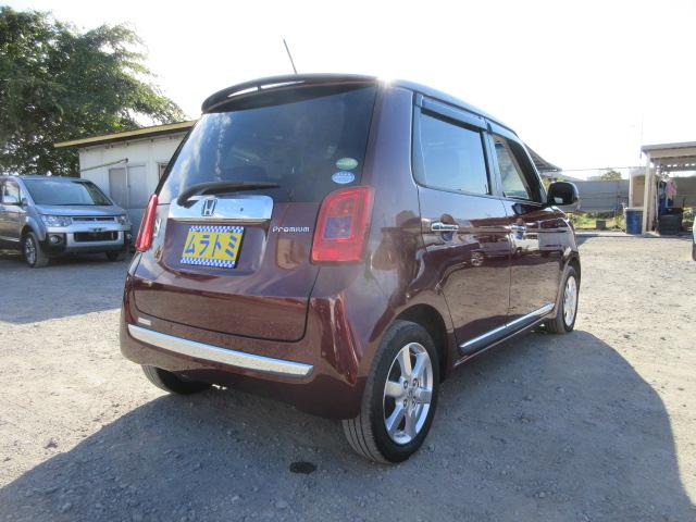 Ｎ－ＯＮＥ プレミアム・Ｌパッケージ　車検２年付き　雹害　ギャザズＣＤデッキ　ＡＵＸ付　純正１４インチアルミホイール　ＨＩＤオートヘッドライト　フォグライト　サイド・カーテンエアバック　アイドリングストップ（17枚目）