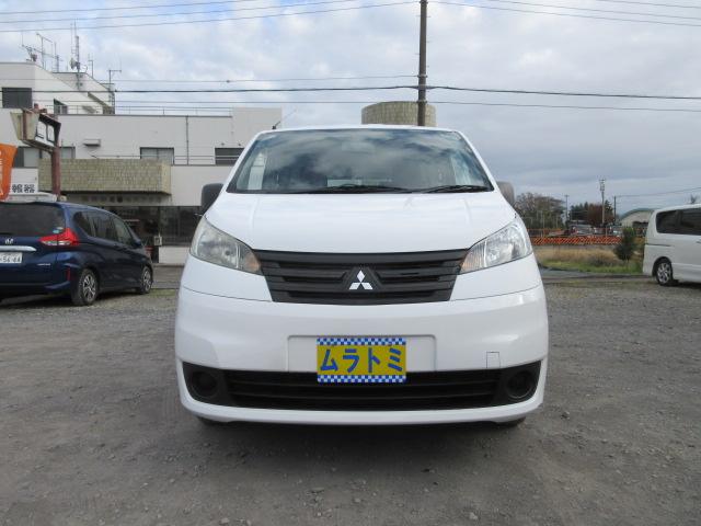 デリカバン DX 車検1年付き 1オーナー車 キーレスキー スペアキー ヘッドライトレベライザー AM・FMラジオ AUX付 両側スライドドア(6枚目)