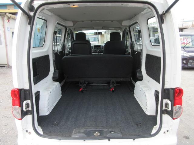 デリカバン DX 車検1年付き 1オーナー車 キーレスキー スペアキー ヘッドライトレベライザー AM・FMラジオ AUX付 両側スライドドア(33枚目)