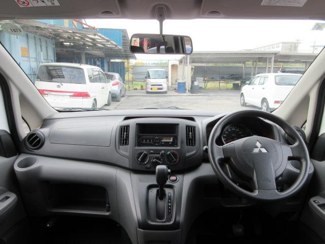 デリカバン DX 車検1年付き 1オーナー車 キーレスキー スペアキー ヘッドライトレベライザー AM・FMラジオ AUX付 両側スライドドア(40枚目)