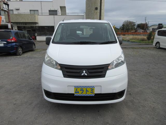 デリカバン DX 車検1年付き 1オーナー車 キーレスキー スペアキー ヘッドライトレベライザー AM・FMラジオ AUX付 両側スライドドア(58枚目)