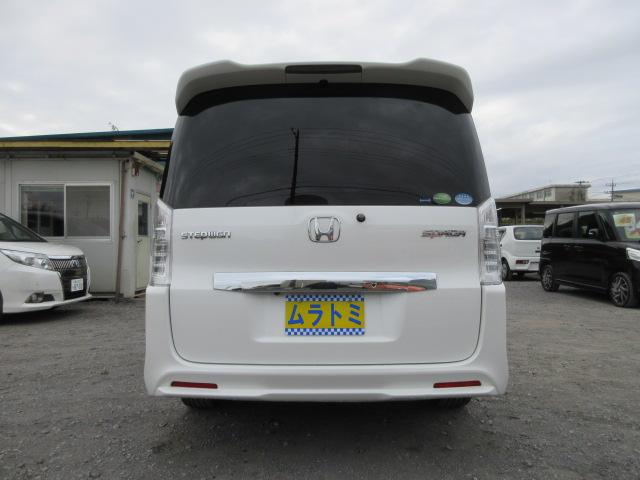 ステップワゴンスパーダ Z インターナビセレクション 車検2年付き 後期型 8人 HDDナビ フルセグTV バックカメラ 天井モニター ETC 両側電動スライドドア ガラスフィルム貼 HIDオートヘッドライト フォグライト アイドリングストップ(7枚目)