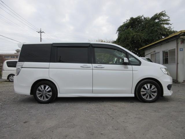 ステップワゴンスパーダ Z インターナビセレクション 車検2年付き 後期型 8人 HDDナビ フルセグTV バックカメラ 天井モニター ETC 両側電動スライドドア ガラスフィルム貼 HIDオートヘッドライト フォグライト アイドリングストップ(8枚目)