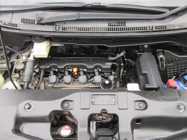 ステップワゴンスパーダ Z インターナビセレクション 車検2年付き 後期型 8人 HDDナビ フルセグTV バックカメラ 天井モニター ETC 両側電動スライドドア ガラスフィルム貼 HIDオートヘッドライト フォグライト アイドリングストップ(11枚目)