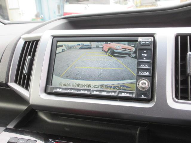 ステップワゴンスパーダ Z インターナビセレクション 車検2年付き 後期型 8人 HDDナビ フルセグTV バックカメラ 天井モニター ETC 両側電動スライドドア ガラスフィルム貼 HIDオートヘッドライト フォグライト アイドリングストップ(13枚目)
