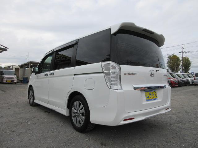 ステップワゴンスパーダ Z インターナビセレクション 車検2年付き 後期型 8人 HDDナビ フルセグTV バックカメラ 天井モニター ETC 両側電動スライドドア ガラスフィルム貼 HIDオートヘッドライト フォグライト アイドリングストップ(20枚目)