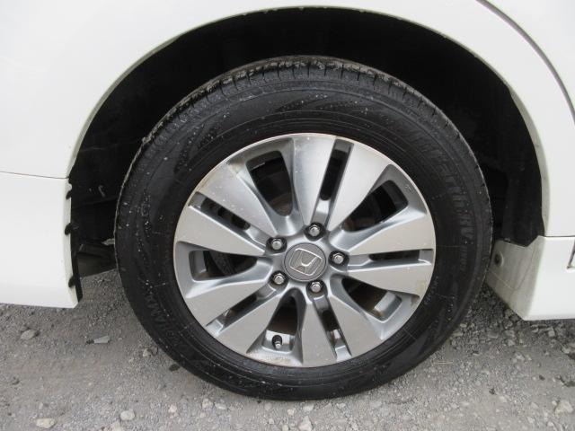 ステップワゴンスパーダ Z インターナビセレクション 車検2年付き 後期型 8人 HDDナビ フルセグTV バックカメラ 天井モニター ETC 両側電動スライドドア ガラスフィルム貼 HIDオートヘッドライト フォグライト アイドリングストップ(24枚目)