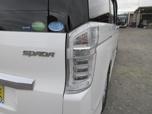 ステップワゴンスパーダ Z インターナビセレクション 車検2年付き 後期型 8人 HDDナビ フルセグTV バックカメラ 天井モニター ETC 両側電動スライドドア ガラスフィルム貼 HIDオートヘッドライト フォグライト アイドリングストップ(62枚目)