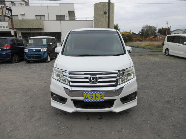 ステップワゴンスパーダ Z インターナビセレクション 車検2年付き 後期型 8人 HDDナビ フルセグTV バックカメラ 天井モニター ETC 両側電動スライドドア ガラスフィルム貼 HIDオートヘッドライト フォグライト アイドリングストップ(69枚目)