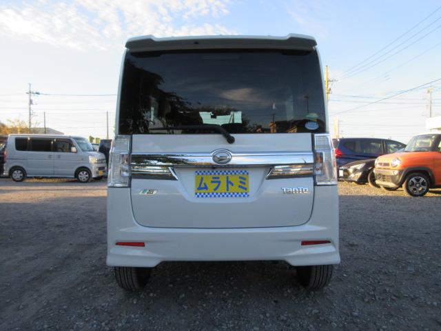 タント カスタムRS SA 車検2年付き ブレーキサポート ICターボ SDナビ BluetoothフルセグTV バックカメラ ETC 両側電動スライドドア ピラーレス 革調シートカバー LEDオートヘッドライト フォグライト(7枚目)