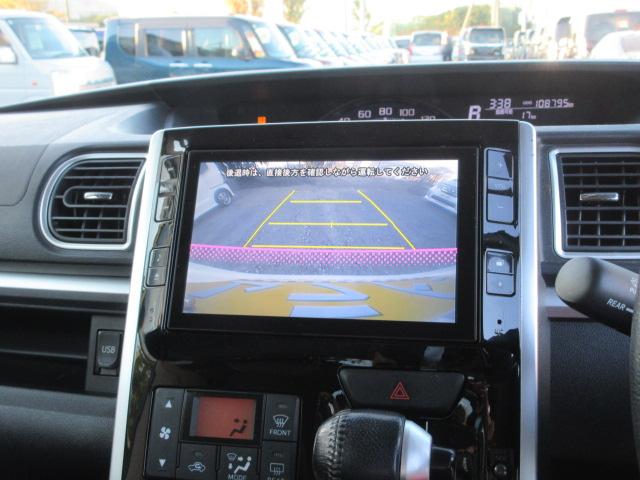 タント カスタムRS SA 車検2年付き ブレーキサポート ICターボ SDナビ BluetoothフルセグTV バックカメラ ETC 両側電動スライドドア ピラーレス 革調シートカバー LEDオートヘッドライト フォグライト(14枚目)