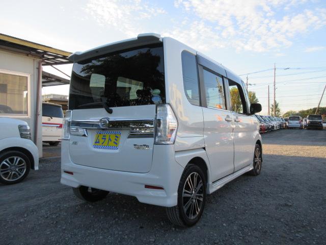 タント カスタムRS SA 車検2年付き ブレーキサポート ICターボ SDナビ BluetoothフルセグTV バックカメラ ETC 両側電動スライドドア ピラーレス 革調シートカバー LEDオートヘッドライト フォグライト(20枚目)