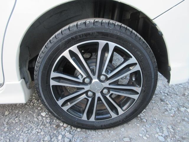 タント カスタムRS SA 車検2年付き ブレーキサポート ICターボ SDナビ BluetoothフルセグTV バックカメラ ETC 両側電動スライドドア ピラーレス 革調シートカバー LEDオートヘッドライト フォグライト(24枚目)