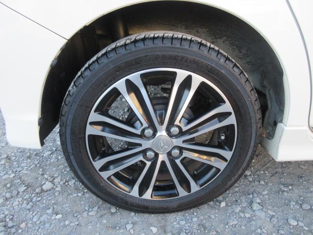 タント カスタムRS SA 車検2年付き ブレーキサポート ICターボ SDナビ BluetoothフルセグTV バックカメラ ETC 両側電動スライドドア ピラーレス 革調シートカバー LEDオートヘッドライト フォグライト(25枚目)