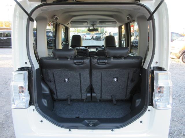 タント カスタムRS SA 車検2年付き ブレーキサポート ICターボ SDナビ BluetoothフルセグTV バックカメラ ETC 両側電動スライドドア ピラーレス 革調シートカバー LEDオートヘッドライト フォグライト(40枚目)