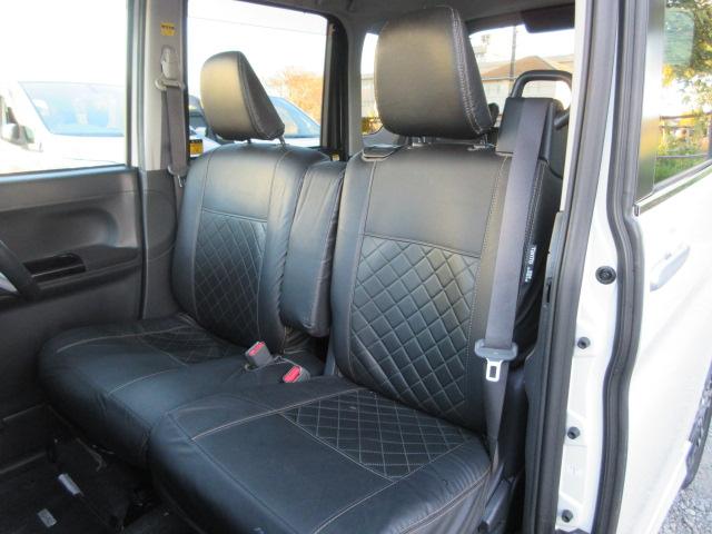 タント カスタムRS SA 車検2年付き ブレーキサポート ICターボ SDナビ BluetoothフルセグTV バックカメラ ETC 両側電動スライドドア ピラーレス 革調シートカバー LEDオートヘッドライト フォグライト(48枚目)