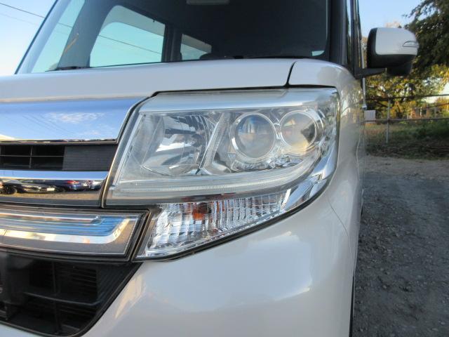 タント カスタムRS SA 車検2年付き ブレーキサポート ICターボ SDナビ BluetoothフルセグTV バックカメラ ETC 両側電動スライドドア ピラーレス 革調シートカバー LEDオートヘッドライト フォグライト(55枚目)