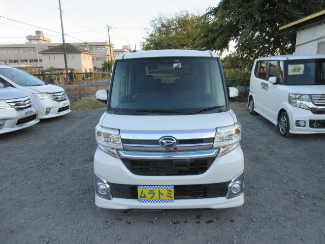 タント カスタムRS SA 車検2年付き ブレーキサポート ICターボ SDナビ BluetoothフルセグTV バックカメラ ETC 両側電動スライドドア ピラーレス 革調シートカバー LEDオートヘッドライト フォグライト(68枚目)