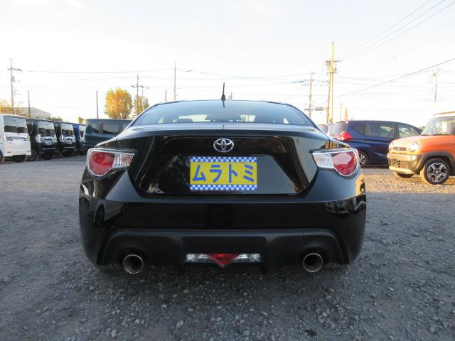 ８６ Ｇ　ＭＴモードオートマ　メモリーナビ　ＢｌｕｅｔｏｏｔｈフルセグＴＶ　バックカメラ　ＥＴＣ　キーレスキー　サイドエアバック　ＨＩＤオートヘッドライト　純正１６インチアルミホイール（3枚目）