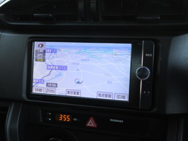 ８６ Ｇ　ＭＴモードオートマ　メモリーナビ　ＢｌｕｅｔｏｏｔｈフルセグＴＶ　バックカメラ　ＥＴＣ　キーレスキー　サイドエアバック　ＨＩＤオートヘッドライト　純正１６インチアルミホイール（19枚目）