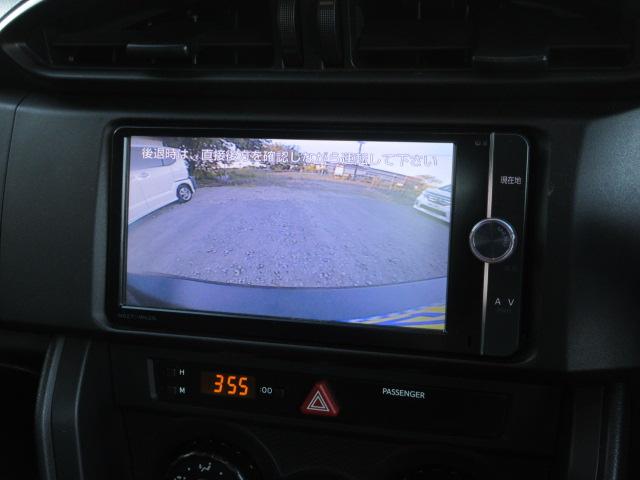 ８６ Ｇ　ＭＴモードオートマ　メモリーナビ　ＢｌｕｅｔｏｏｔｈフルセグＴＶ　バックカメラ　ＥＴＣ　キーレスキー　サイドエアバック　ＨＩＤオートヘッドライト　純正１６インチアルミホイール（20枚目）