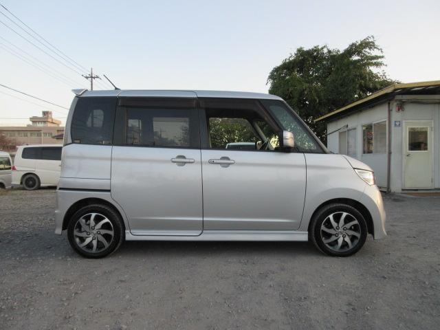 ルークス ハイウェイスターターボ　車検２年付き　ＨＤＤナビ　ＢｌｕｅｔｏｏｔｈフルセグＴＶ　バックカメラ　ＥＴＣ　バックソナー　両側電動スライドドア　純正１４インチアルミホイール　ＨＩＤオートヘッドライト　フォグライト（8枚目）