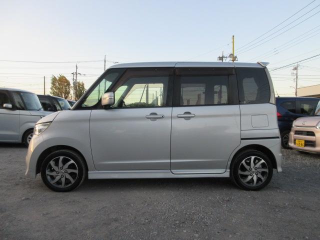 ルークス ハイウェイスターターボ　車検２年付き　ＨＤＤナビ　ＢｌｕｅｔｏｏｔｈフルセグＴＶ　バックカメラ　ＥＴＣ　バックソナー　両側電動スライドドア　純正１４インチアルミホイール　ＨＩＤオートヘッドライト　フォグライト（9枚目）