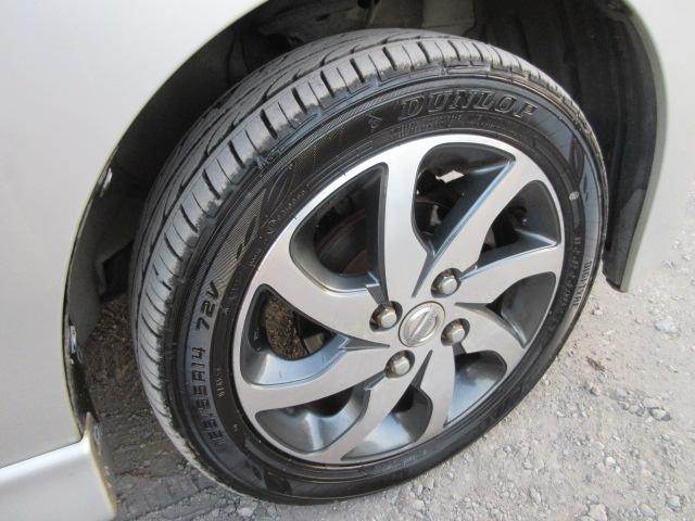 ルークス ハイウェイスターターボ　車検２年付き　ＨＤＤナビ　ＢｌｕｅｔｏｏｔｈフルセグＴＶ　バックカメラ　ＥＴＣ　バックソナー　両側電動スライドドア　純正１４インチアルミホイール　ＨＩＤオートヘッドライト　フォグライト（10枚目）