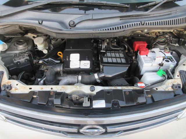 ルークス ハイウェイスターターボ　車検２年付き　ＨＤＤナビ　ＢｌｕｅｔｏｏｔｈフルセグＴＶ　バックカメラ　ＥＴＣ　バックソナー　両側電動スライドドア　純正１４インチアルミホイール　ＨＩＤオートヘッドライト　フォグライト（11枚目）