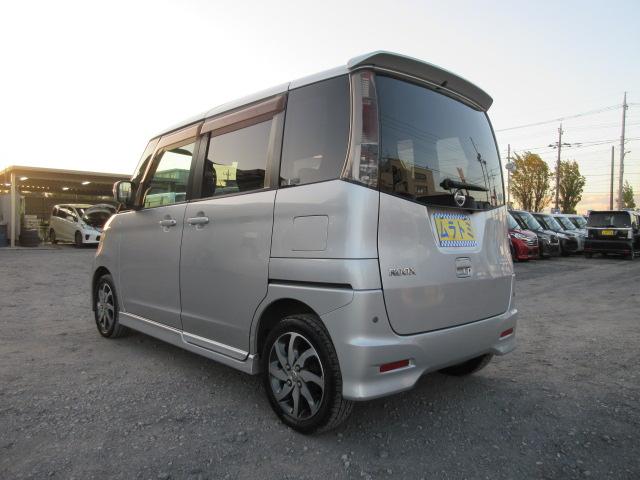 ルークス ハイウェイスターターボ　車検２年付き　ＨＤＤナビ　ＢｌｕｅｔｏｏｔｈフルセグＴＶ　バックカメラ　ＥＴＣ　バックソナー　両側電動スライドドア　純正１４インチアルミホイール　ＨＩＤオートヘッドライト　フォグライト（19枚目）