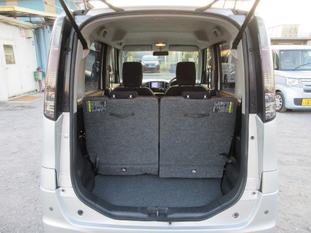 ルークス ハイウェイスターターボ　車検２年付き　ＨＤＤナビ　ＢｌｕｅｔｏｏｔｈフルセグＴＶ　バックカメラ　ＥＴＣ　バックソナー　両側電動スライドドア　純正１４インチアルミホイール　ＨＩＤオートヘッドライト　フォグライト（40枚目）