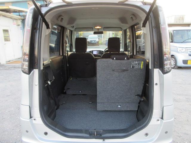 ルークス ハイウェイスターターボ　車検２年付き　ＨＤＤナビ　ＢｌｕｅｔｏｏｔｈフルセグＴＶ　バックカメラ　ＥＴＣ　バックソナー　両側電動スライドドア　純正１４インチアルミホイール　ＨＩＤオートヘッドライト　フォグライト（41枚目）