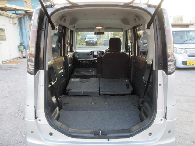 ルークス ハイウェイスターターボ　車検２年付き　ＨＤＤナビ　ＢｌｕｅｔｏｏｔｈフルセグＴＶ　バックカメラ　ＥＴＣ　バックソナー　両側電動スライドドア　純正１４インチアルミホイール　ＨＩＤオートヘッドライト　フォグライト（43枚目）